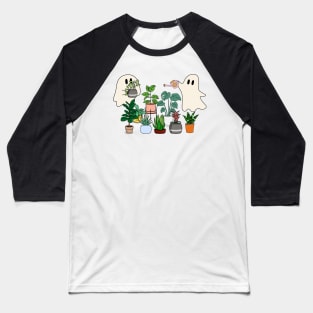 Ghost Plant Lady Baseball T-Shirt